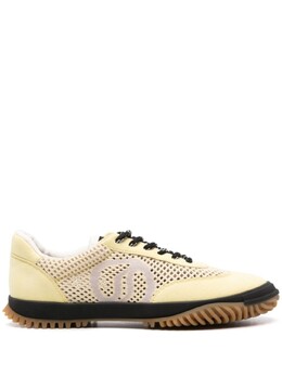 Stella McCartney вязаные кеды Эльзы, желтый 810414e00191 | желтый