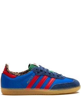 Adidas кроссовки x Sneaker Politics Samba Consortium Cup, синий ie0173 | синий