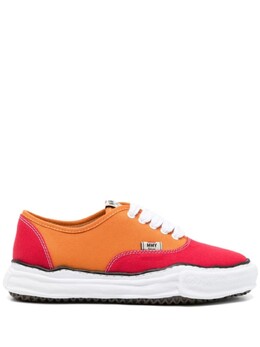 Maison Mihara Yasuhiro низкие кеды Maison Mihara Yasuhiro Baker, красный a13fw738redorg | красный