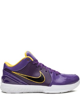 Кроссовки Kobe IV Protro из коллаборации с Undefeated Nike, фиолетовый cq3869500 | фиолетовый