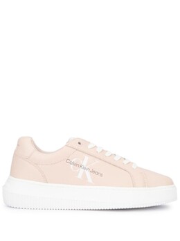 Calvin Klein кроссовки с логотипом, розовый yw0yw00823 | розовый