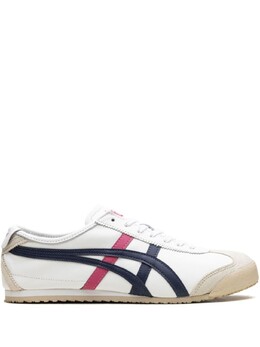 Кроссовки Onitsuka Tiger Mexico 66 "Белые/Темно-синие", белый thl7c20154 | белый