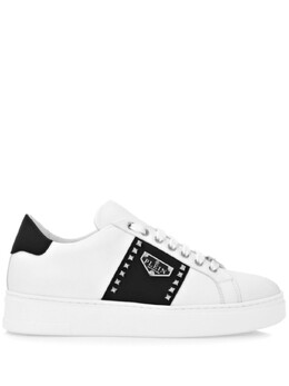 Кожаные шестиугольные кроссовки Philipp Plein, белый ladsusc0788ple005n | белый