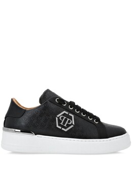 Philipp Plein кеды с монограммой, черный aadsusc0665ple010n | черный