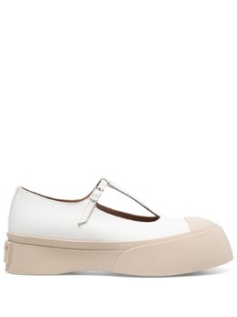 Marni кроссовки Pablo Mary Jane, белый snzw019103p2722 | белый