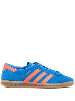 Кроссовки Adidas Hamburg, синий ih5471 | синий