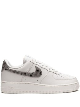 Nike кроссовки Air Force 1 Low '07 Snakeskin Phantom, белый dd8959002 | белый