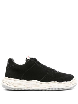 Maison Mihara Yasuhiro кроссовки Wayne, черный a13fw722 | черный