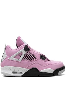 Кроссовки Air 4 Retro "Орхидея" Jordan, розовый aq9129 | розовый
