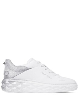 Кроссовки Diamond Maxi Jimmy Choo, белый diamondmaxifiiivr | белый