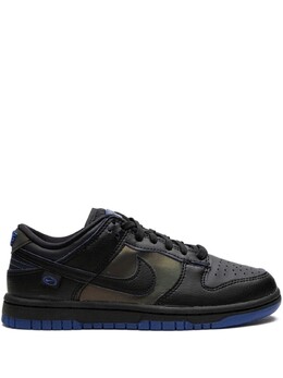Nike кроссовки Dunk Low Black Royal Iridescent, черный fb1842 | черный