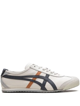 Кроссовки Mexico 66 White/Navy/Orange Onitsuka Tiger, белый 1183b771 | белый