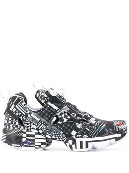 Кроссовки Reebok х Kenzo Minami Instapump Fury, черный/белый fw9462 | черный