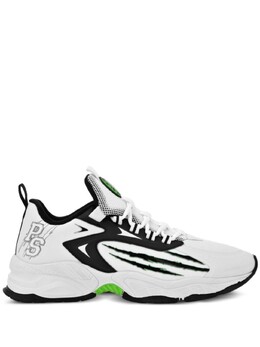 Кроссовки Lo-Top с логотипом Plein Sport, белый sadsusc0612ste003n | белый