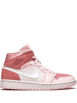 Jordan кроссовки Air Jordan 1 Mid, розовый cw5379 | розовый