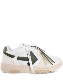 Кроссовки Out Of Office Off-White, белый owia276f24lea0010156 | белый