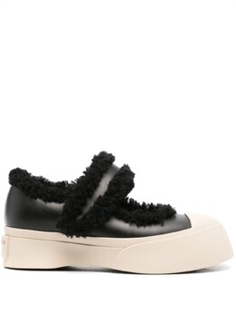 Кроссовки Мэри Джейн Marni, черный snzw013602p5045 | черный