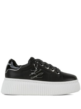 Кроссовки Kreeper Autograph Karl Lagerfeld, черный kl42376a999 | черный