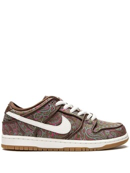 Кроссовки Nike Dunk Low Paisley, коричневый/белый dh7534 | коричневый