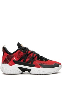Кроссовки One Take 2 PF Bred Jordan, красный cw2458 | красный