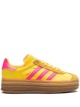 Кроссовки Adidas Gazelle Bold "Spark Lucid Pink", желтый ig4387 | желтый