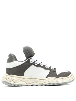 Maison Mihara Yasuhiro кроссовки Wayne OG Sole, коричневый a13fw725 | коричневый