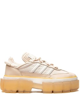 Кроссовки Super Sleek из коллаборации с Ivy Park Adidas, бежевый gz3891 | бежевый