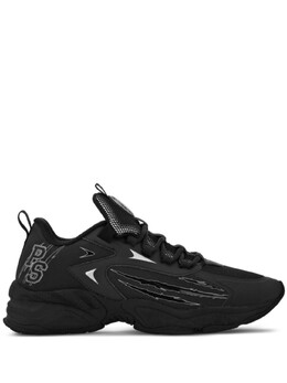 Кроссовки Lo-Top с логотипом Plein Sport, черный sadsusc0612ste003n | черный
