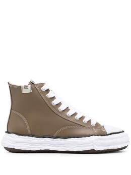 Кроссовки Maison Mihara Yasuhiro Peterson23 High-top, коричневый a11fw703 | коричневый