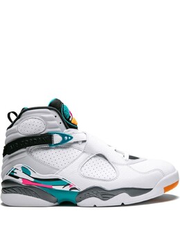 Высокие кроссовки Air 8 Retro Jordan, белый 305381113 | белый