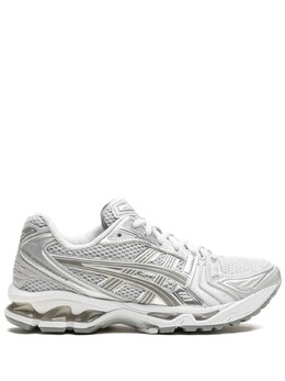 Asics кроссовки Gel-Kayano 14 Grey, белый 1202a056021 | белый