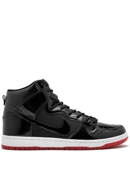 Кроссовки Nike SB Zoom Dunk High TR QS, черный aj7730001 | черный