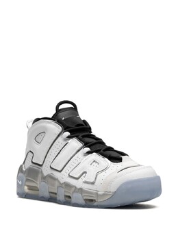 Кроссовки Air More Uptempo White Metallic Nike, белый dv7408 | белый
