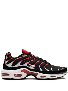 Кроссовки Air Max Plus 'Black/White/University Red' Nike, черный dm0032004 | черный