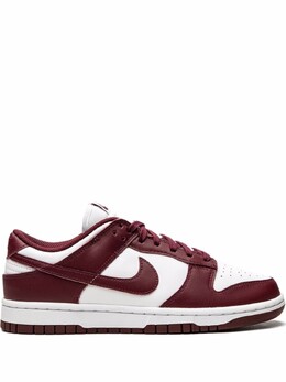 Кроссовки Nike Dunk Low, белый/бордовый dd1503108 | белый