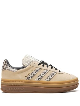 Adidas кроссовки Adidas Gazelle Bold «Cream Leopard», нейтральный цвет ji1370 | нейтральный цвет