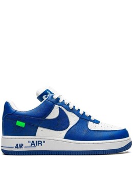 Кроссовки Air Force 1 Low из коллаборации с Louis Vuitton Nike, синий ms0232 | синий