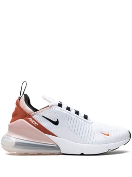 Кроссовки Air Max 270 Pink Oxford Nike, белый dq4693 | белый