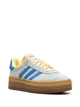 Adidas кроссовки Gazelle Bold Almost Blue/Yellow, синий ie0430 | синий