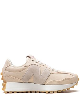 Кроссовки 327 Macadamia Nut New Balance, бежевый ws327us | бежевый