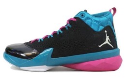 Кроссовки Jordan Flight Time 14.5 Black, черный/синий 654272-026 | black/blue