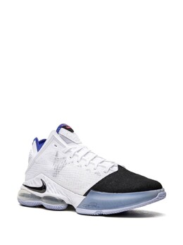 Nike кроссовки LeBron 19 Low "Black Toe", белый dh1270100 | белый