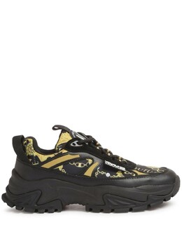 Versace Jeans Couture кроссовки для походов, черный 77va3svgzp321 | черный