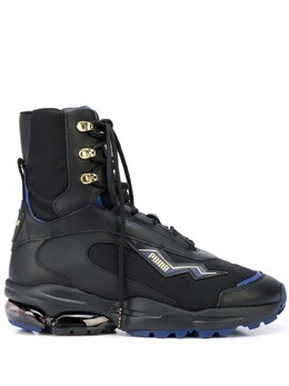 Puma высокие кроссовки Cell Stellar из коллаборации с Balmain, черный 37374701 | черный