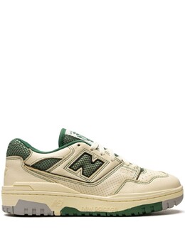 New Balance кроссовки 550 Yellow/Green из коллаборации с Aimé Leon Dore, нейтральный цвет bb550ay1 | нейтральный цвет