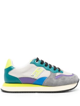 Hide&Jack кроссовки Over Running, серый oovel80swht | серый
