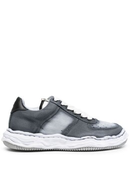 Maison Mihara Yasuhiro кроссовки Wayne Original Sole, серый a12fw717 | серый