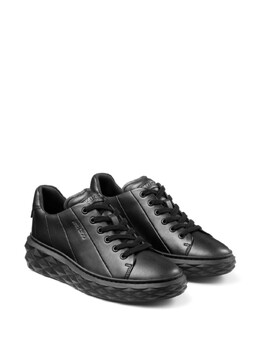 Jimmy Choo кроссовки Diamond Light, черный diamondlightmaxifrxn | черный