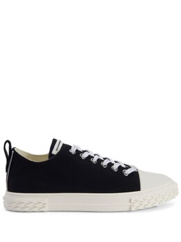 Кеды Blabber на шнуровке Giuseppe Zanotti, черный rs30010004 | черный