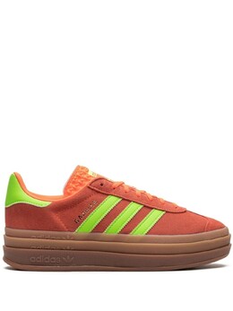 Adidas кроссовки Gazelle Bold Solar, оранжевый h06126 | оранжевый